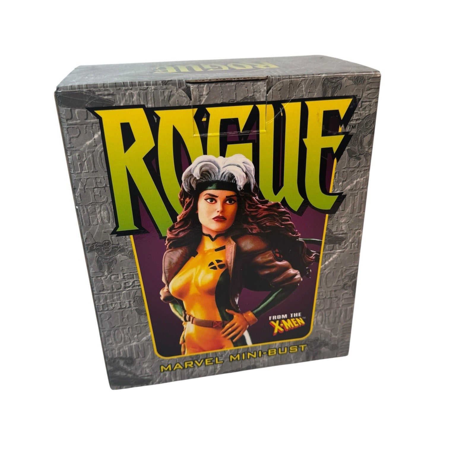 Bowen Designs Marvel 5.5" Rogue Mini Bust Statue MIB C376 X-Men 90’s Costume