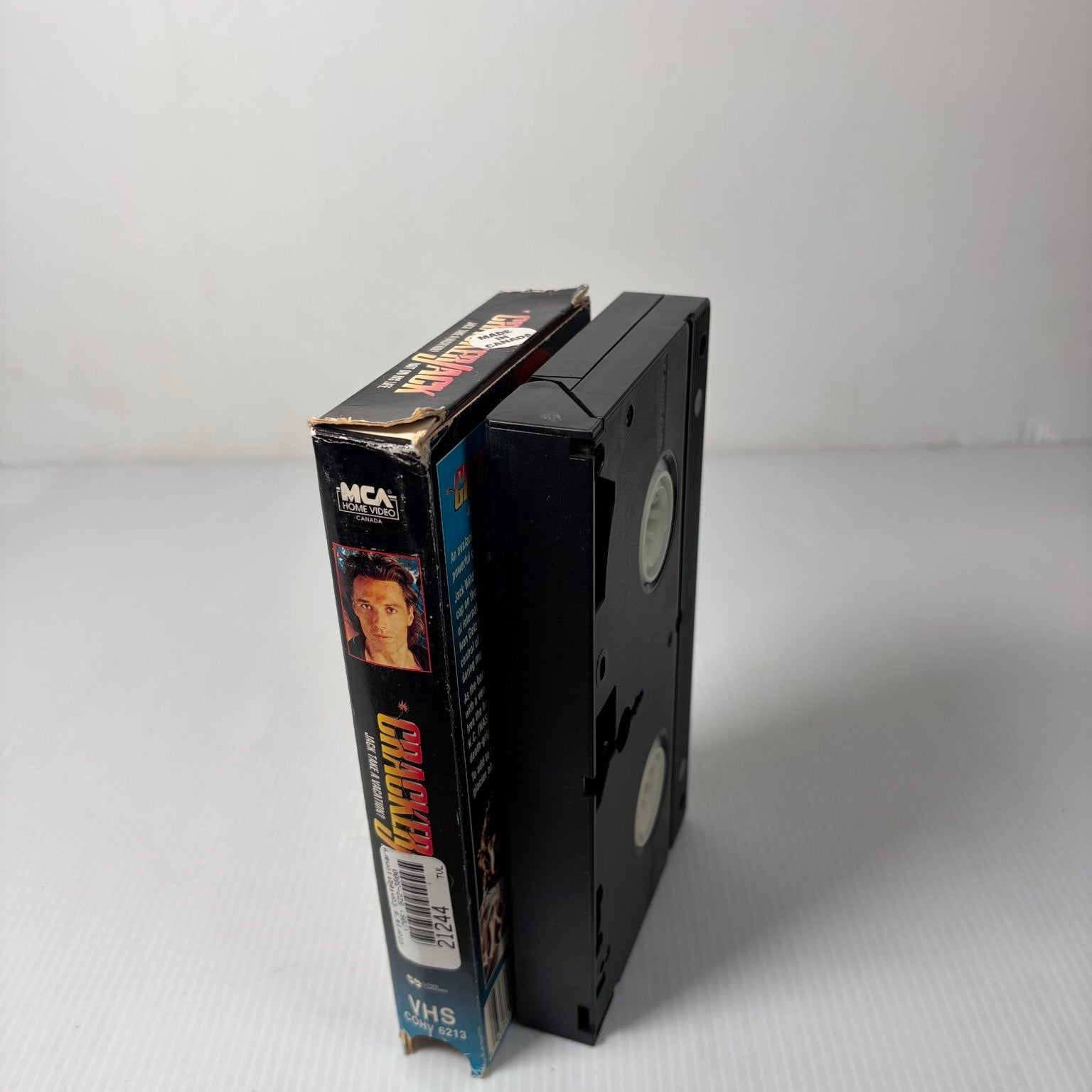Crackerjack VHS 1994 Action Thriller Thomas Ian Griffith MCA Home Video
