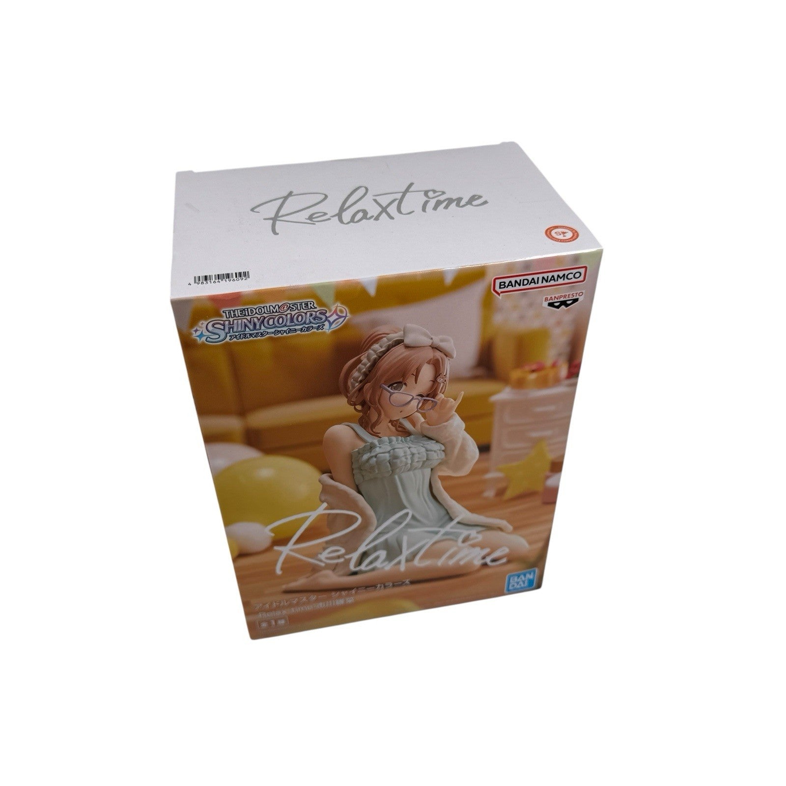 NEW! Idolmaster: Shiny Colors - Relax Time - Hinana Ichikawa Statue Banpresto