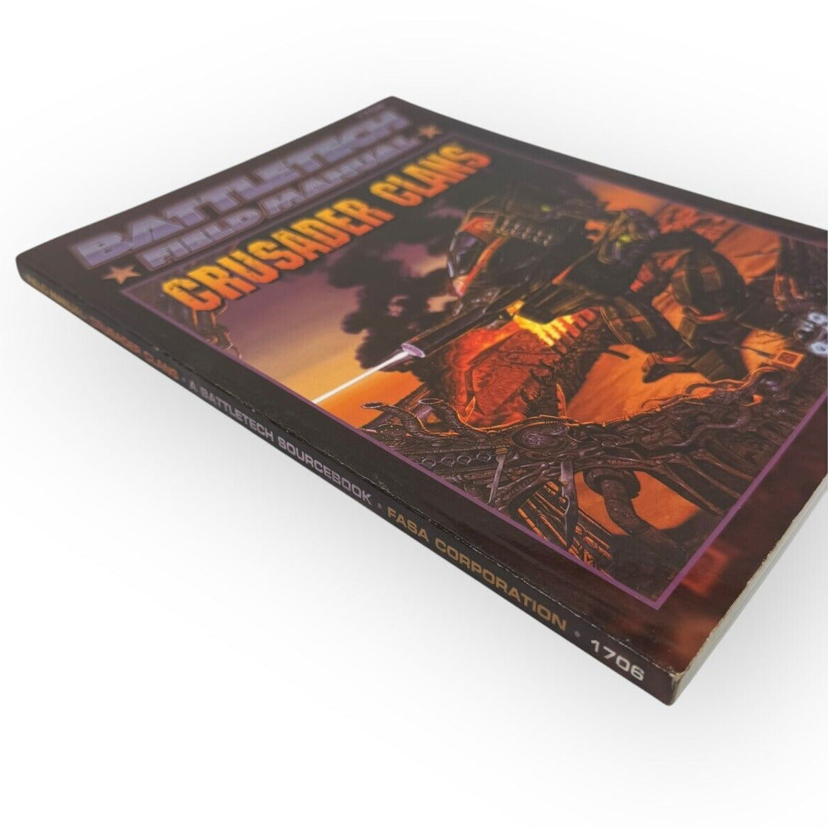 Battletech Field Manual Crusader Clans Sourcebook Original FASA 1706 1998 VG