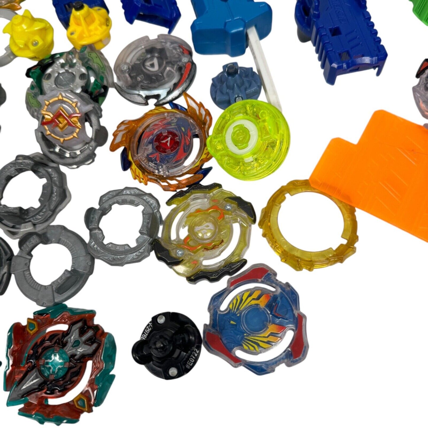 Huge Mixed Lot of Beyblade Metal Fusion & Other Series Launchers and Pieces