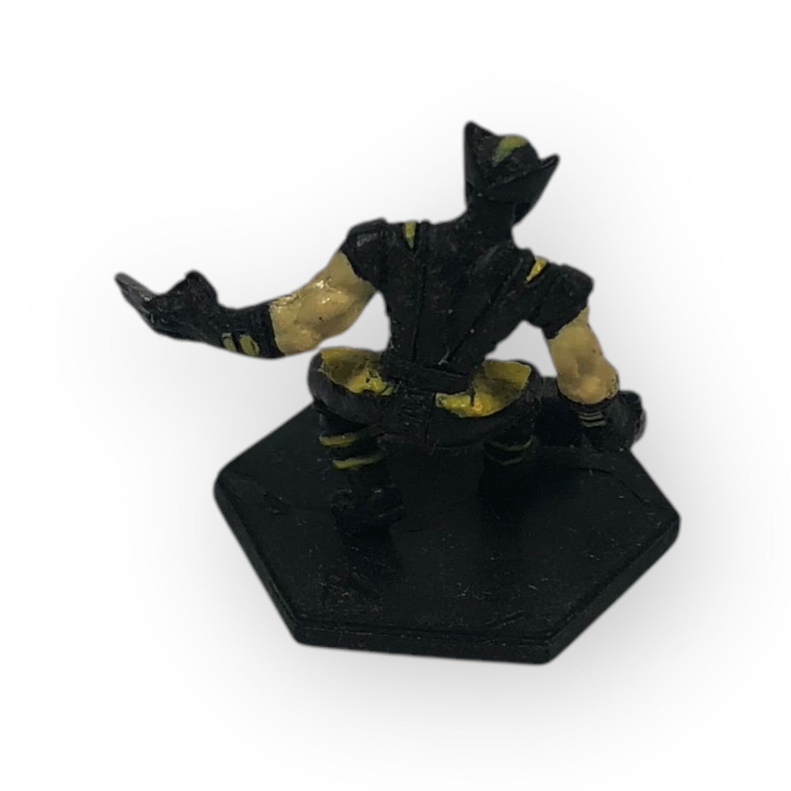 Stealth Wolverine 069 Playmates Gaming Miniature for Marvel Battle Dice Promo