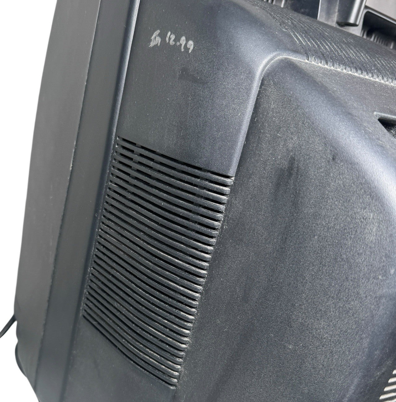 Vintage 90s Philips CCX132AT01 13” Combo TV VCR AS IS Parts Or Repair w/ Remote