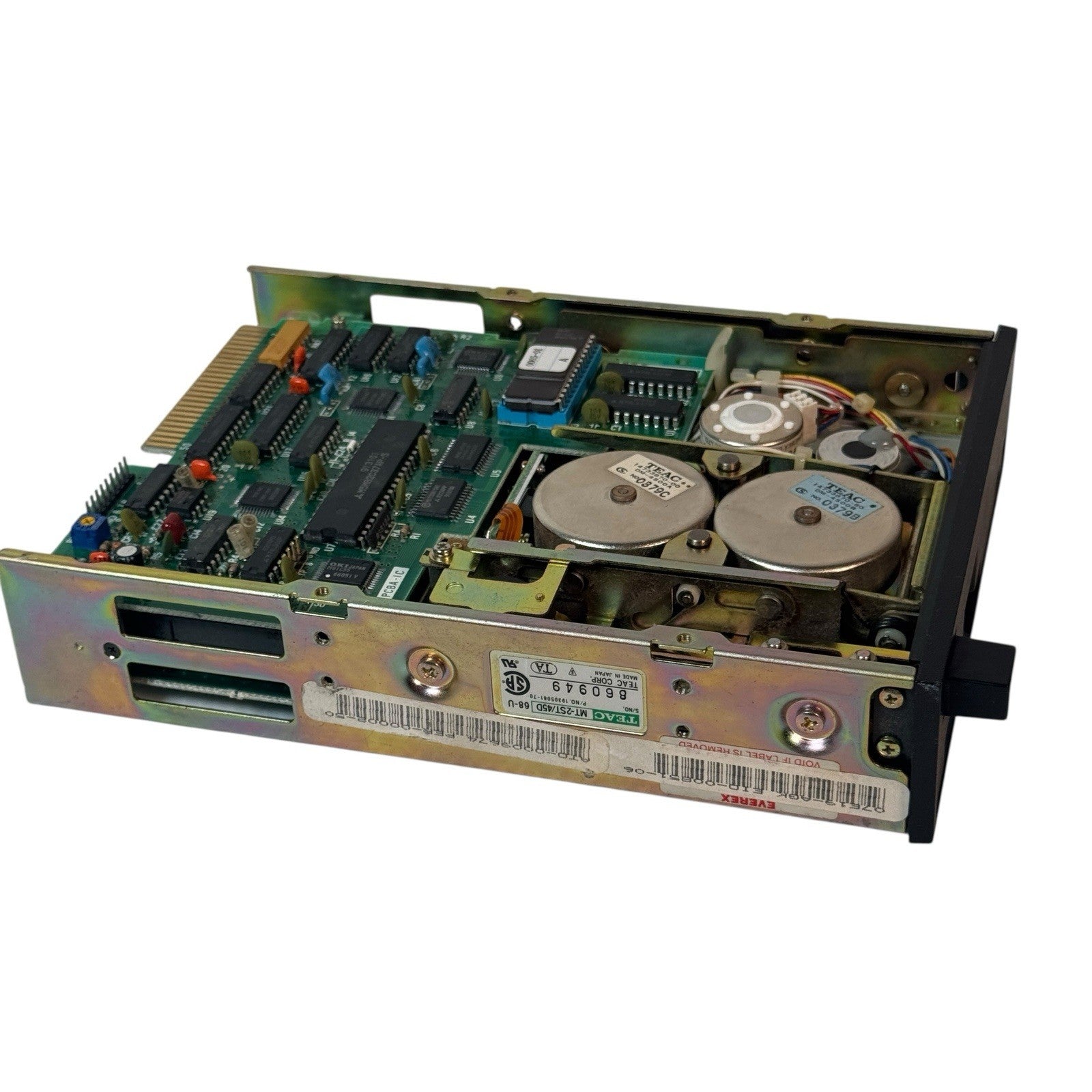 Vintage TEAC MT-2ST/45D-14U Internal SCSI 50-pin MTU Tape Drive AS IS Untested