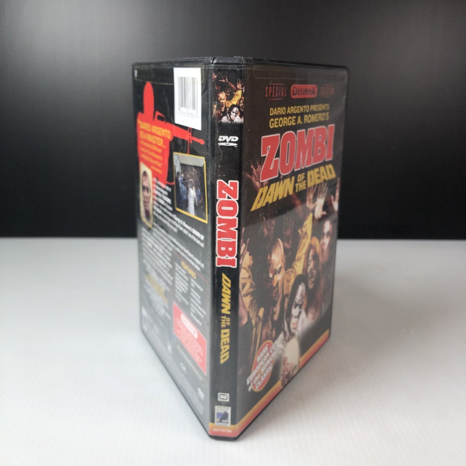 Zombi Dawn of the Dead DVD 1978 Special Edition Dario Argento Horror