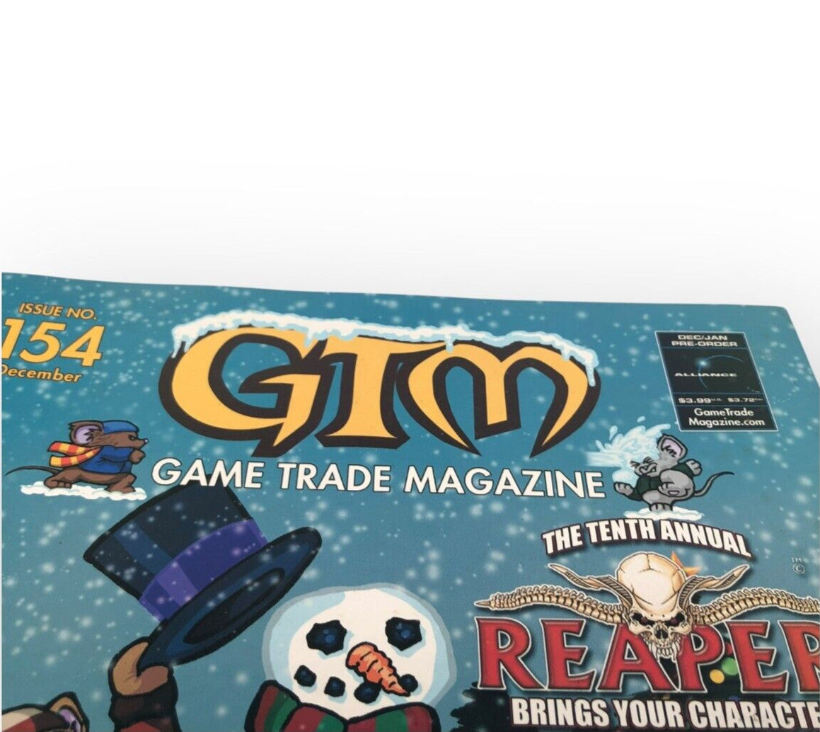 Game Trade Magazine GTM Issue #154 Tabletop Gaming Magazine