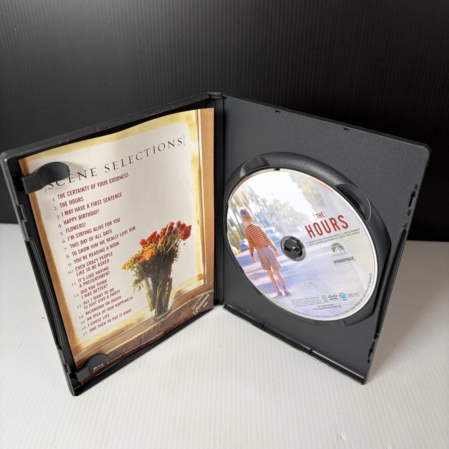 The Hours DVD 2002 Special Collector's Edition Nicole Kidman Meryl Streep