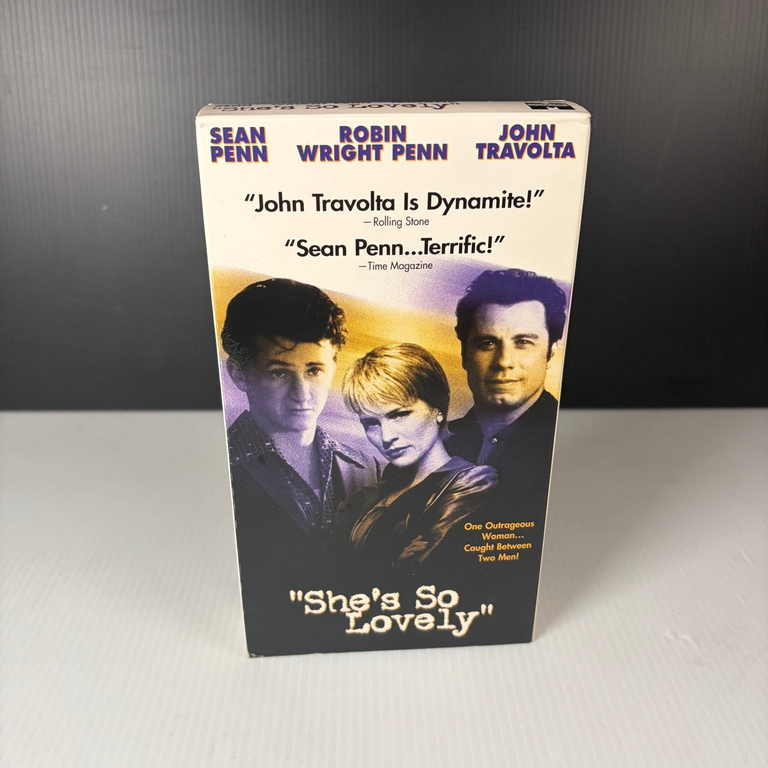 She's So Lovely VHS 1997 Drama Love Triangle Miramax Original Release