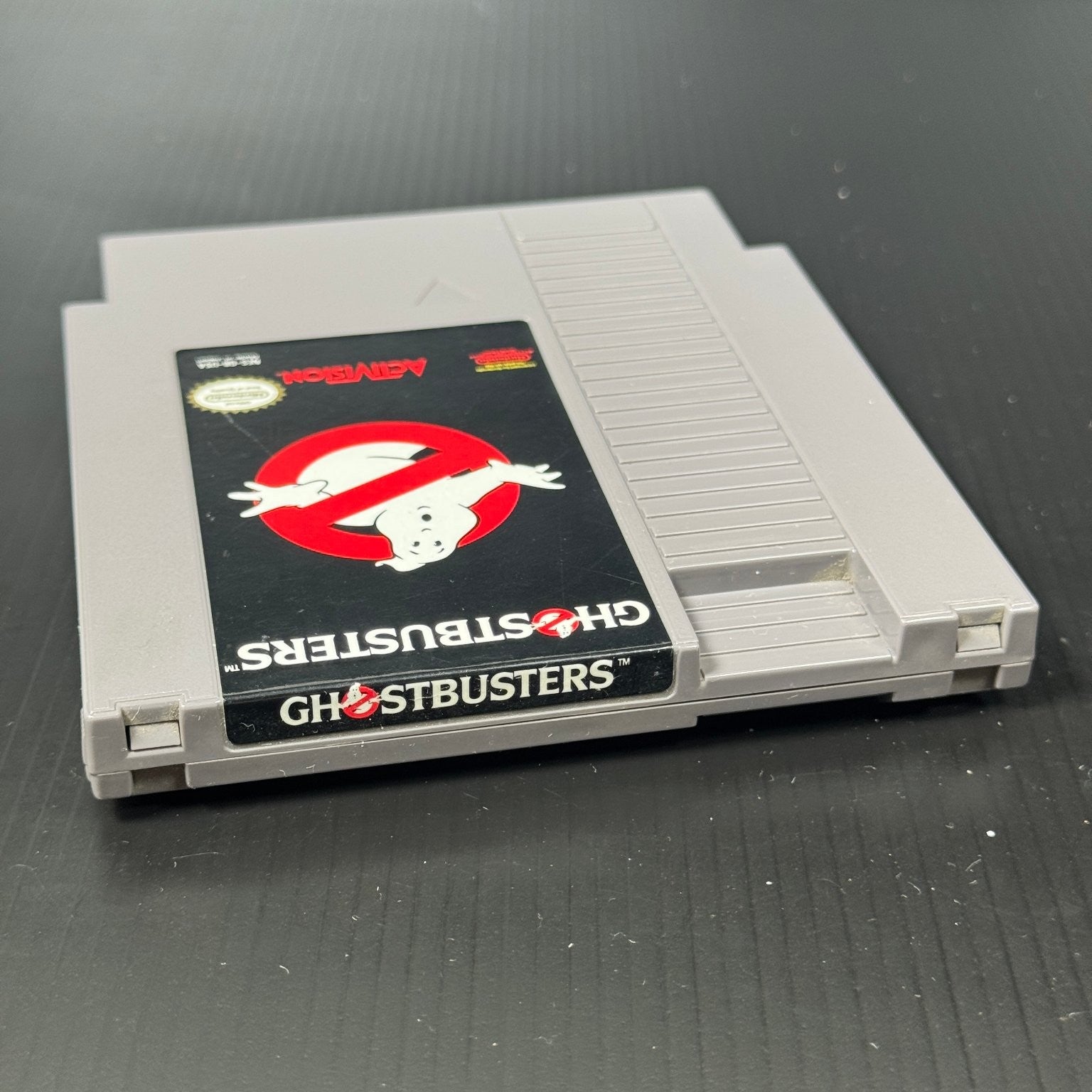 Ghostbusters NES Video Game Activision Classic Nintendo Cartridge Only