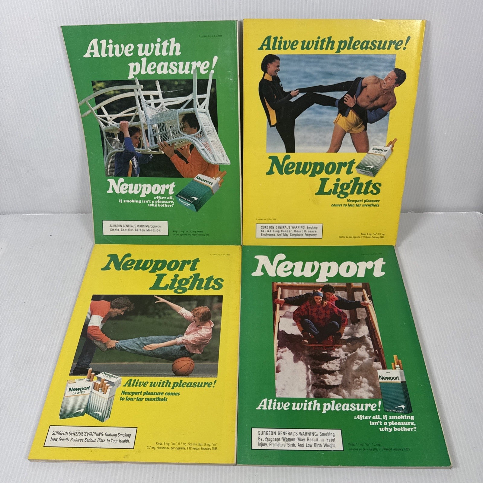 Lot of 10 VTG National Lampoon Comedy Magazines from 1988-1991 Rare Backissues