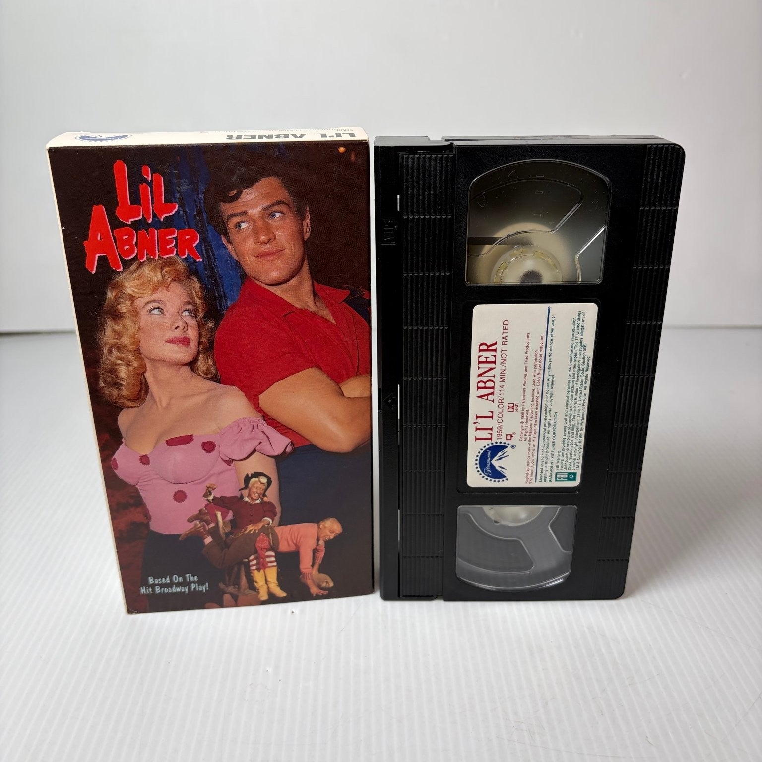 Lil Abner VHS 1959 Musical Comedy Paramount Pictures