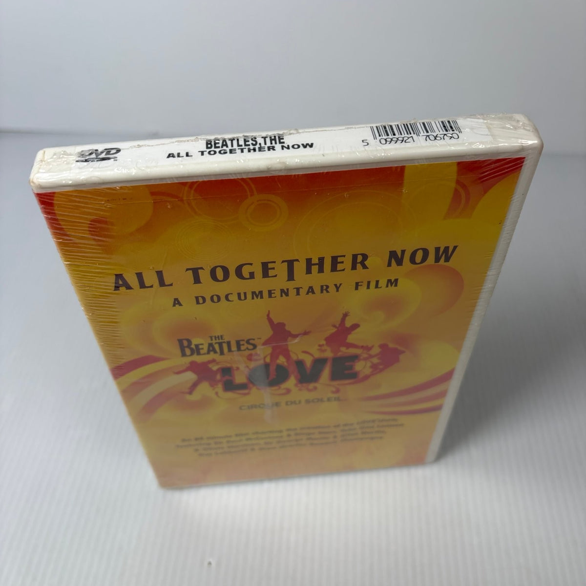 The Beatles All Together Now DVD 2008 Cirque du Soleil McCartney Starr
