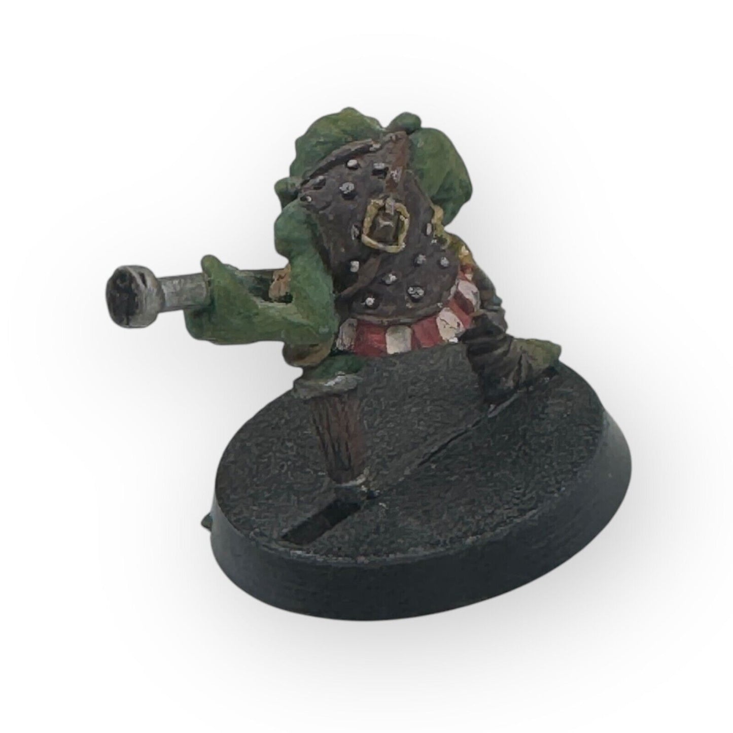 Warhammer 40K Rogue Trader Freebooter Gretchin w/ Peg Leg & Blunderbuss Painted