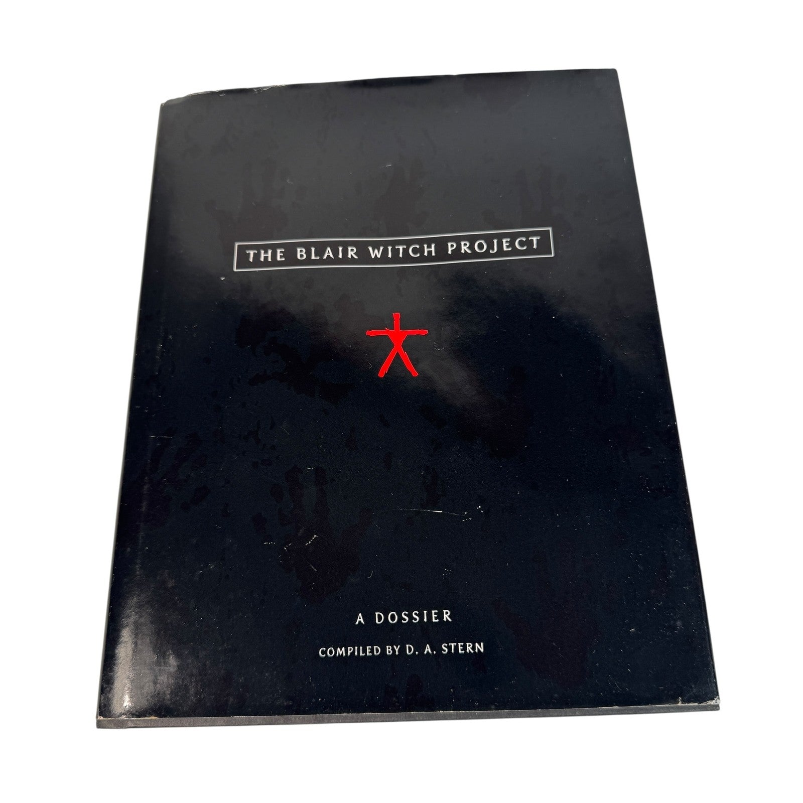 The Blair Witch Project A Dossier D. A. Stern Horror Hardcover Book 1st Print