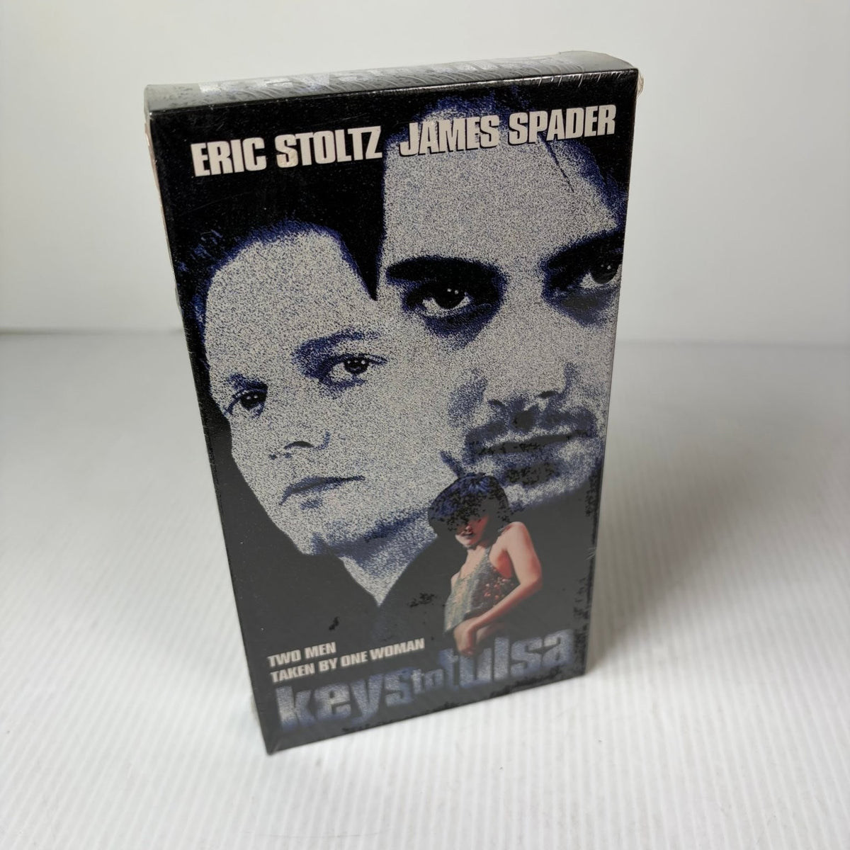 Keys to Tulsa VHS 1997 Crime Thriller Screening Copy PolyGram Video