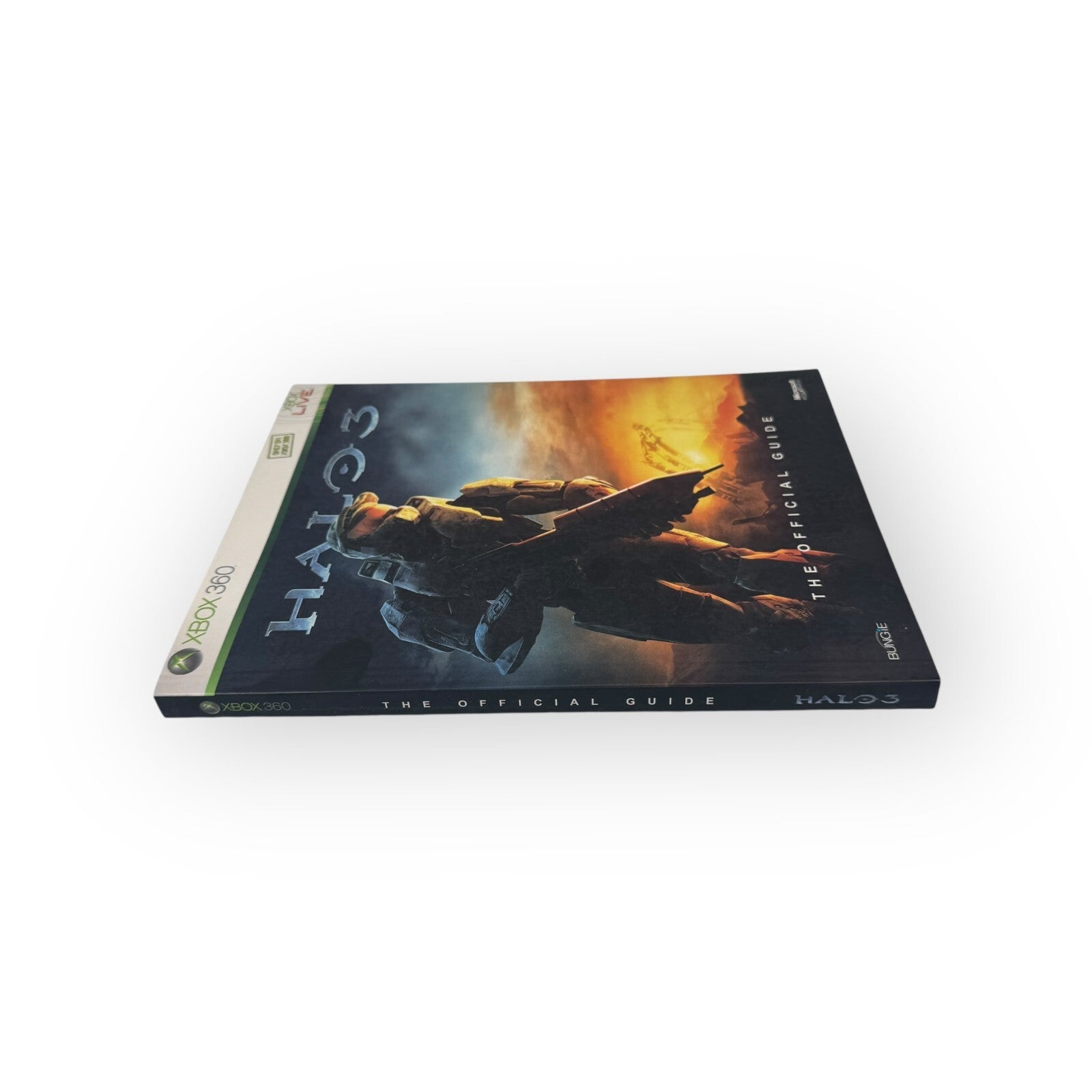 Halo 3: The Official Strategy Guide Bungie Prima Game Guides Xbox 360 w/ Poster