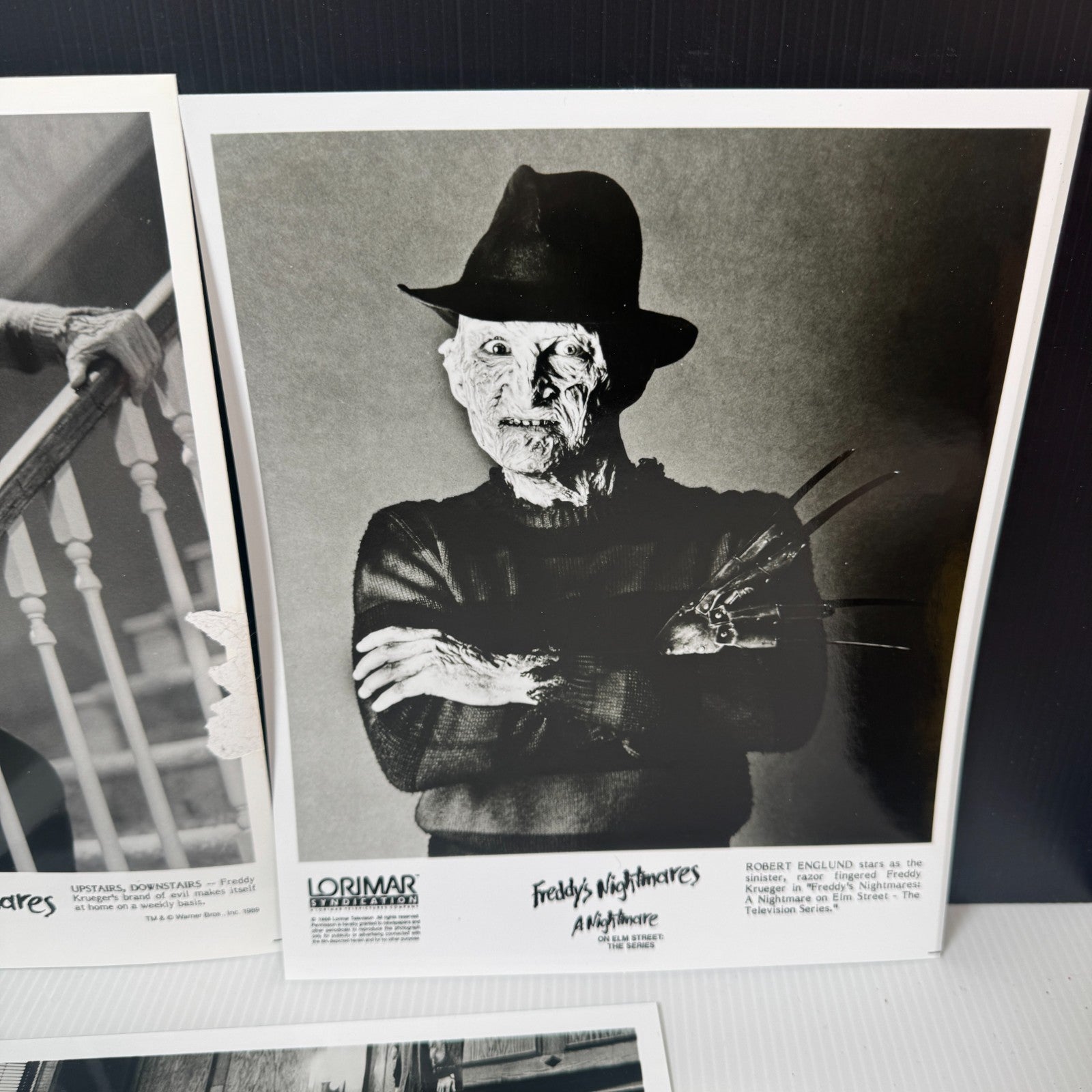 Lot of 5 Freddy's Nightmares A Nightmare on Elm Street the Series 8x10 Stills