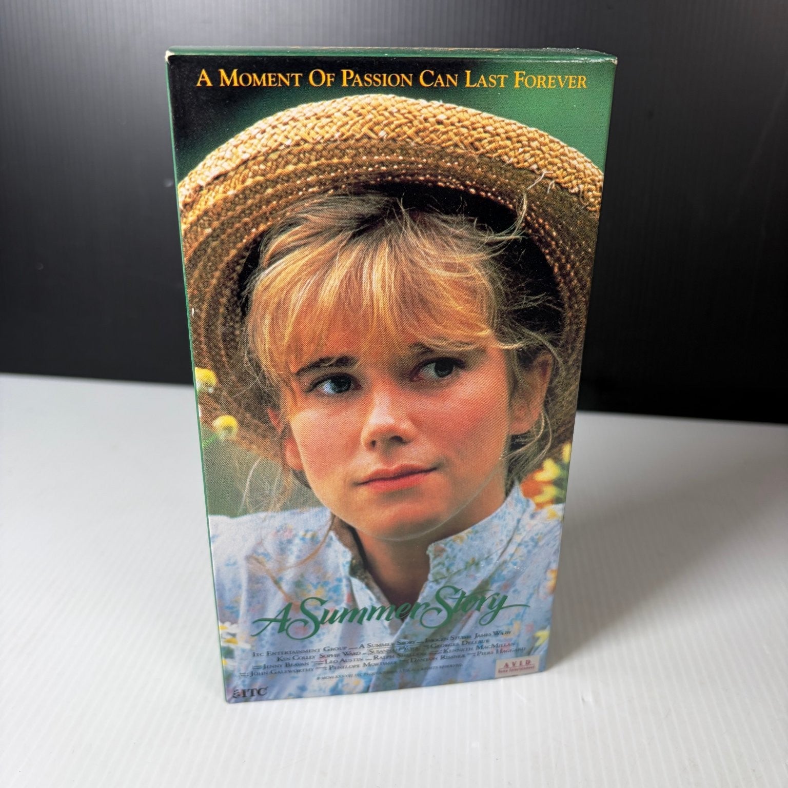 A Summer Story VHS 1988 Romance Drama Original Release AVID Home Entertainment