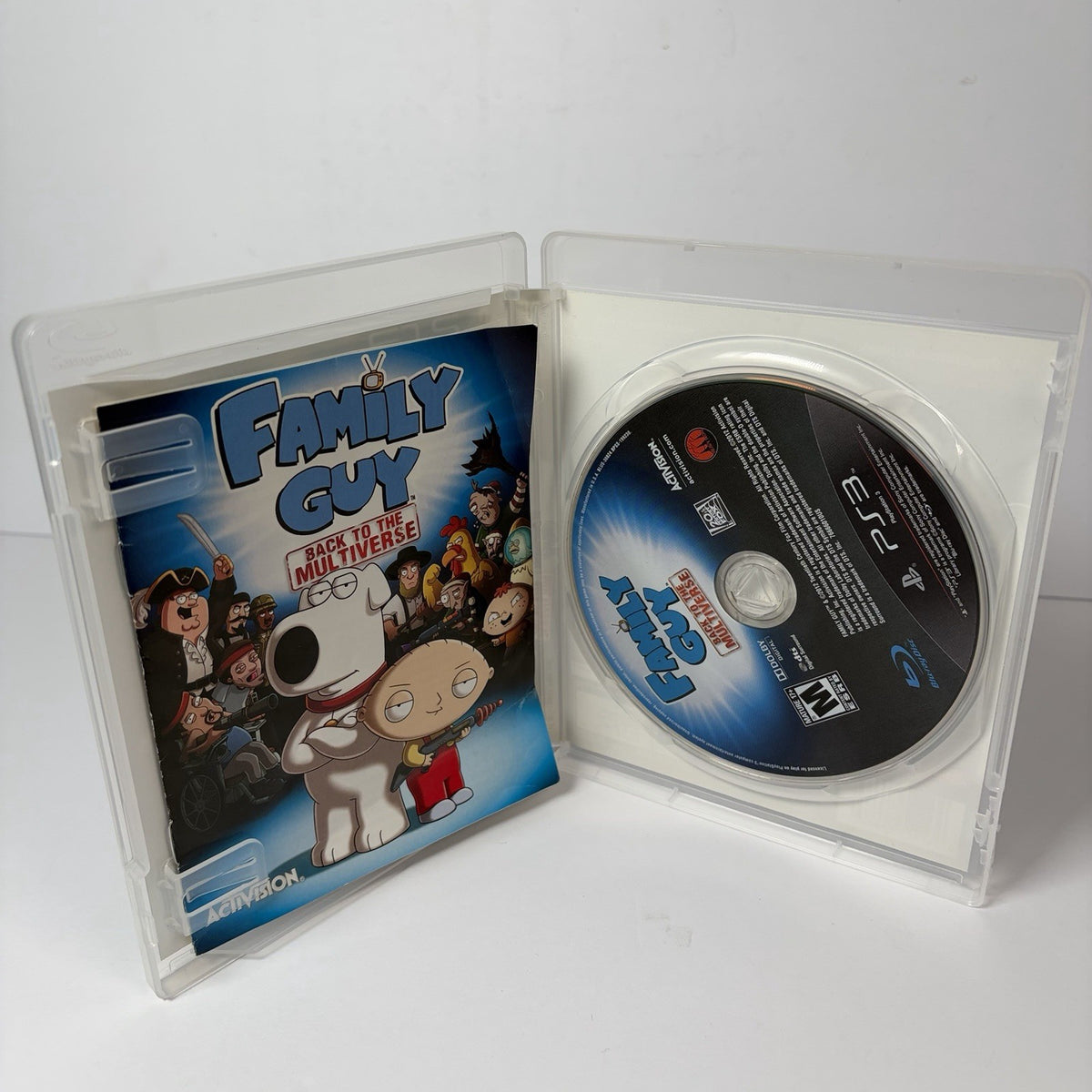 Family Guy: Back To The Multiverse Sony PlayStation 3 PS3 Complete CIB