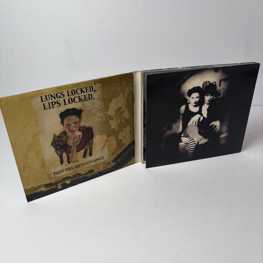 The Dresden Dolls Yes Virginia CD 2006 Roadrunner Digipak Dark Cabaret