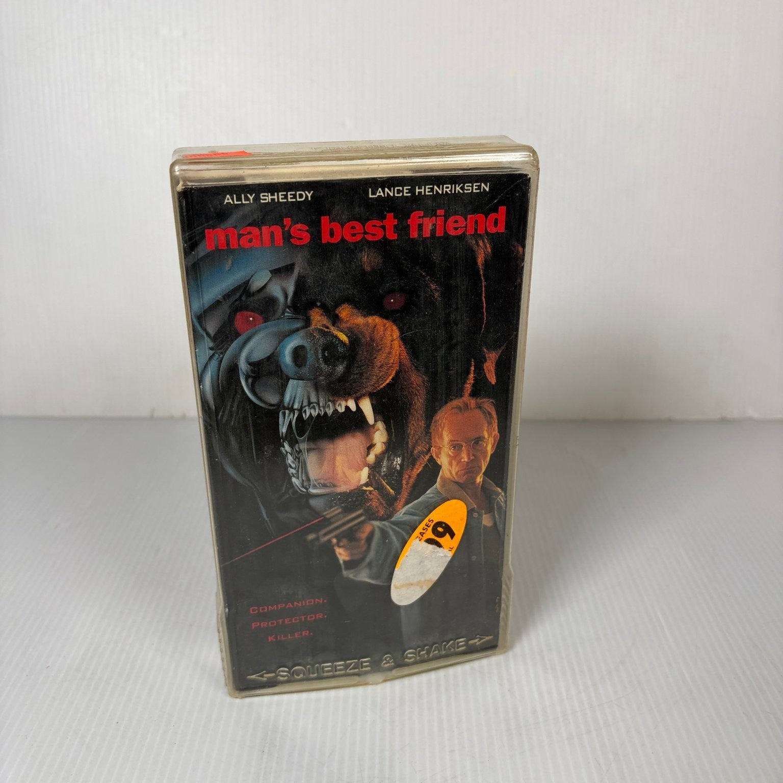 Man's Best Friend VHS 1993 Sci-Fi Horror Panorama Video (Cut Box Ex-Rental)