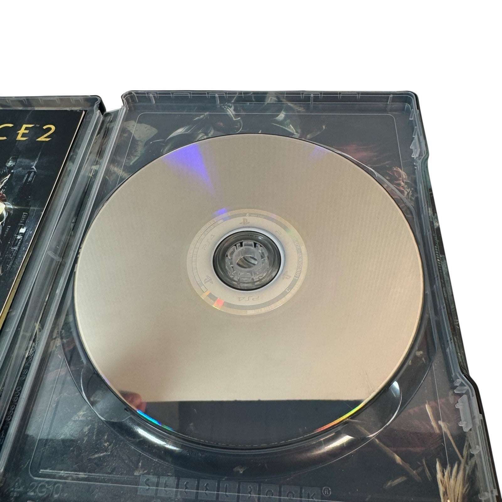 Injustice 2: Ultimate Edition Game in Steelbook Case Sony Playstation 4 PS4