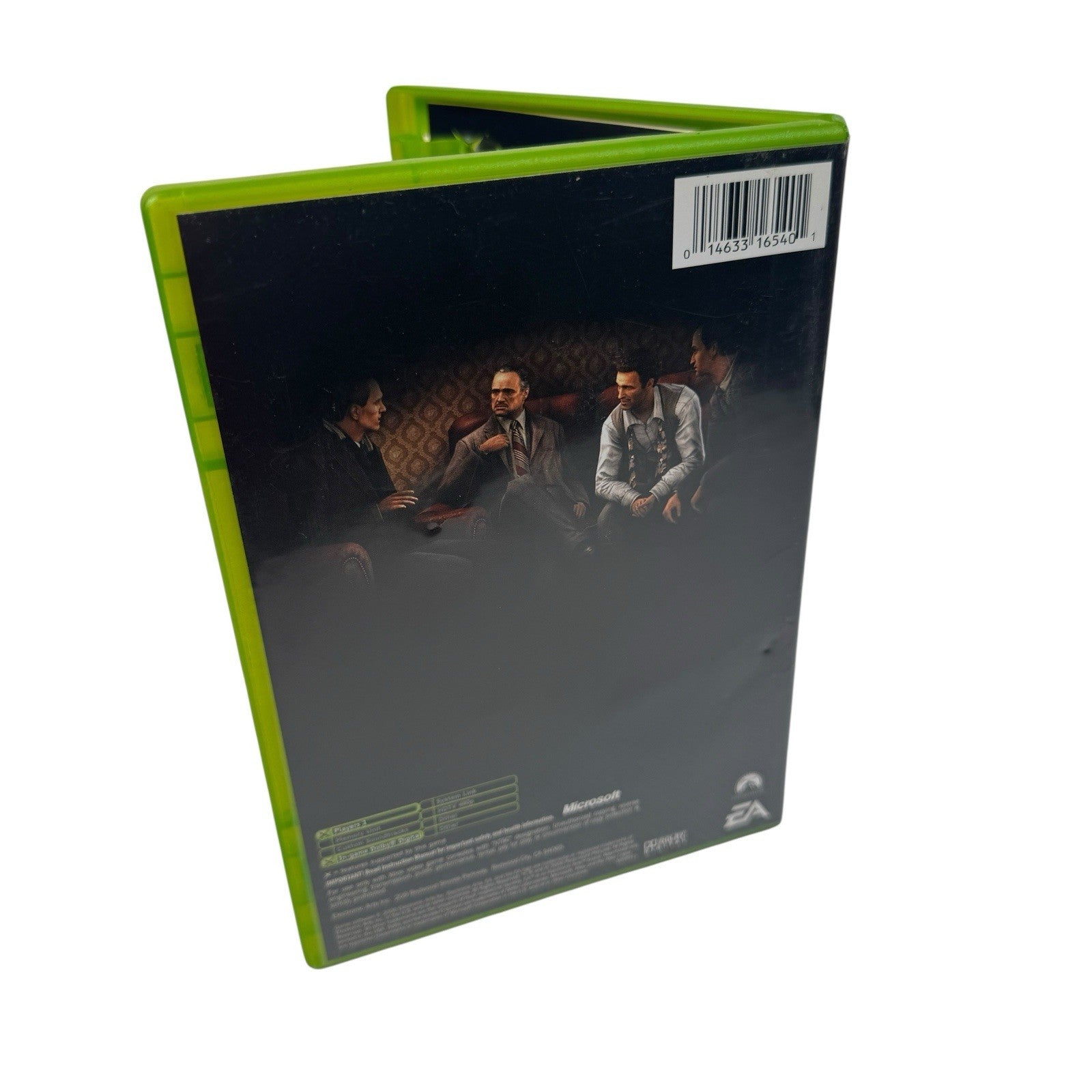 Godfather: The Game Limited Edition (Microsoft Xbox, 2006) with Manual