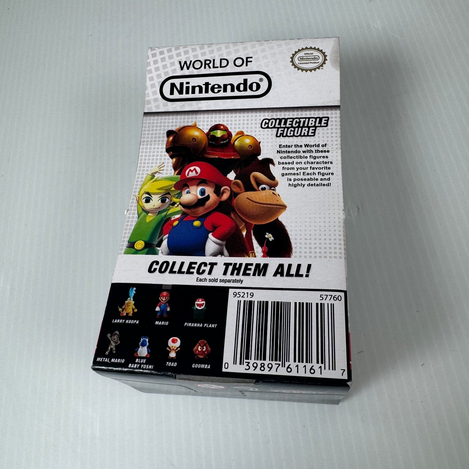 World of Nintendo Larry Koopa Super Mario 2.5" Collectible Figure w/ Wand