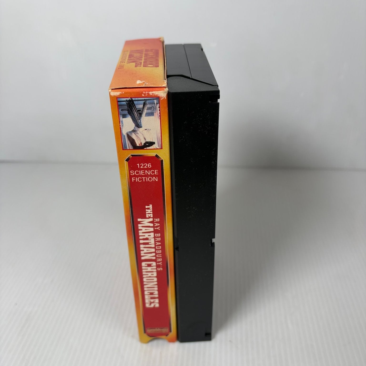 Martian Chronicles VHS 1980 Sci-Fi Miniseries Rock Hudson StarMaker