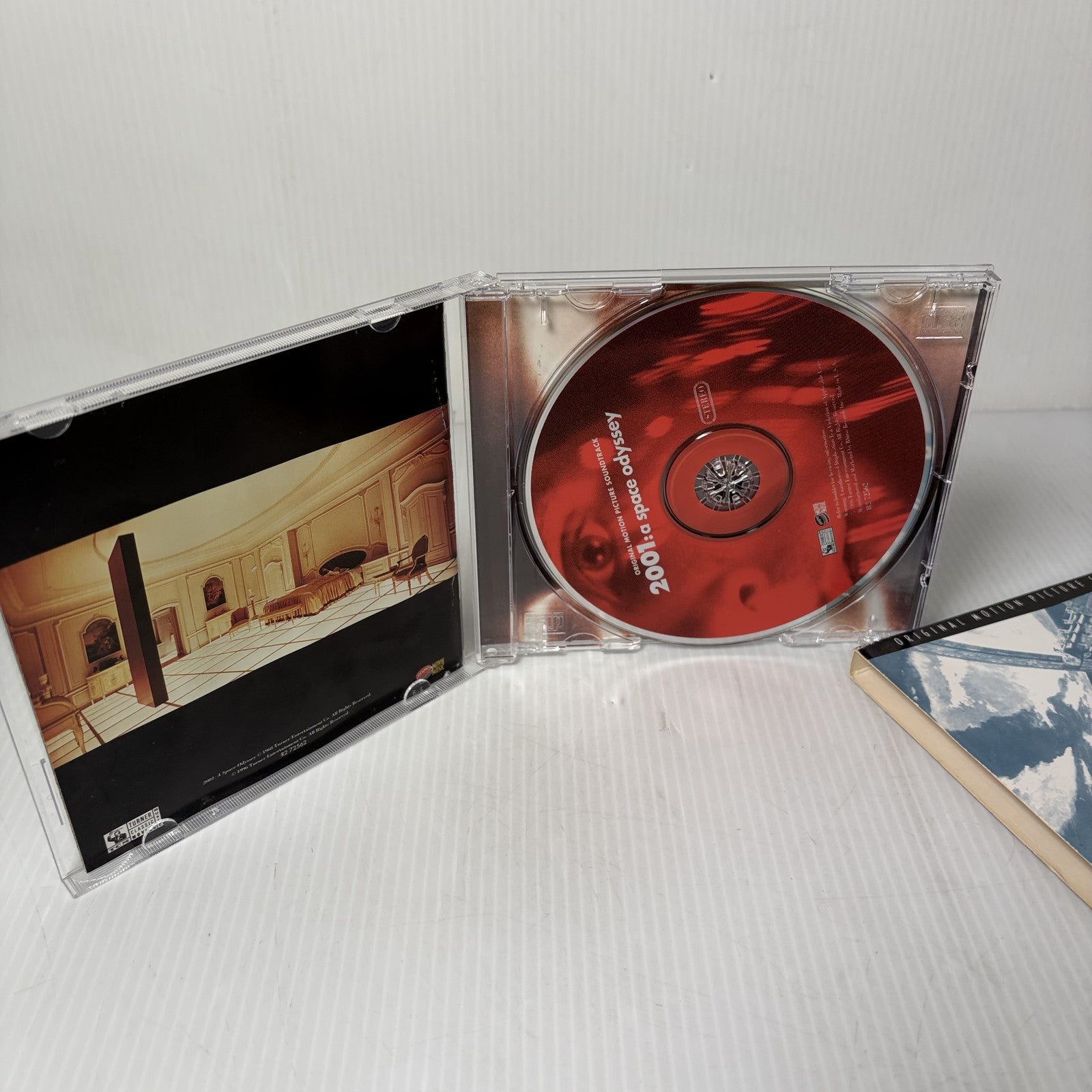 2001: A Space Odyssey Original Motion Picture Soundtrack CD Warner Bros R272562