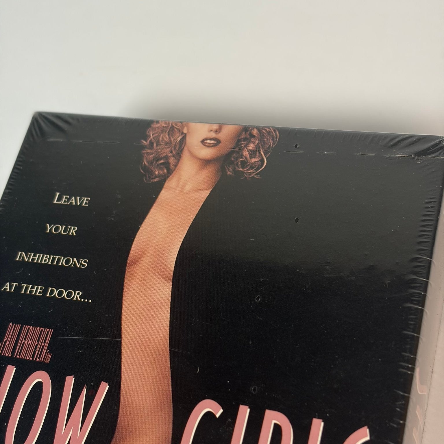 Showgirls VHS 1995 Erotic Drama Paul Verhoeven MGM/UA New Sealed