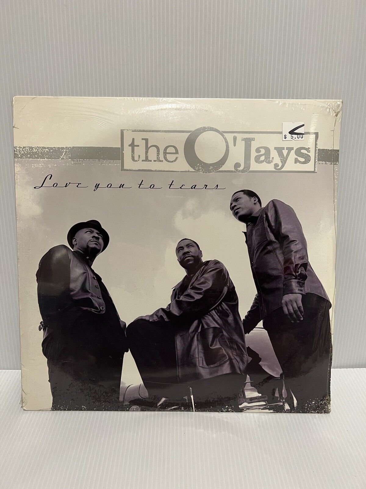 The O’Jays Love You to Tears 12” Vinyl LP