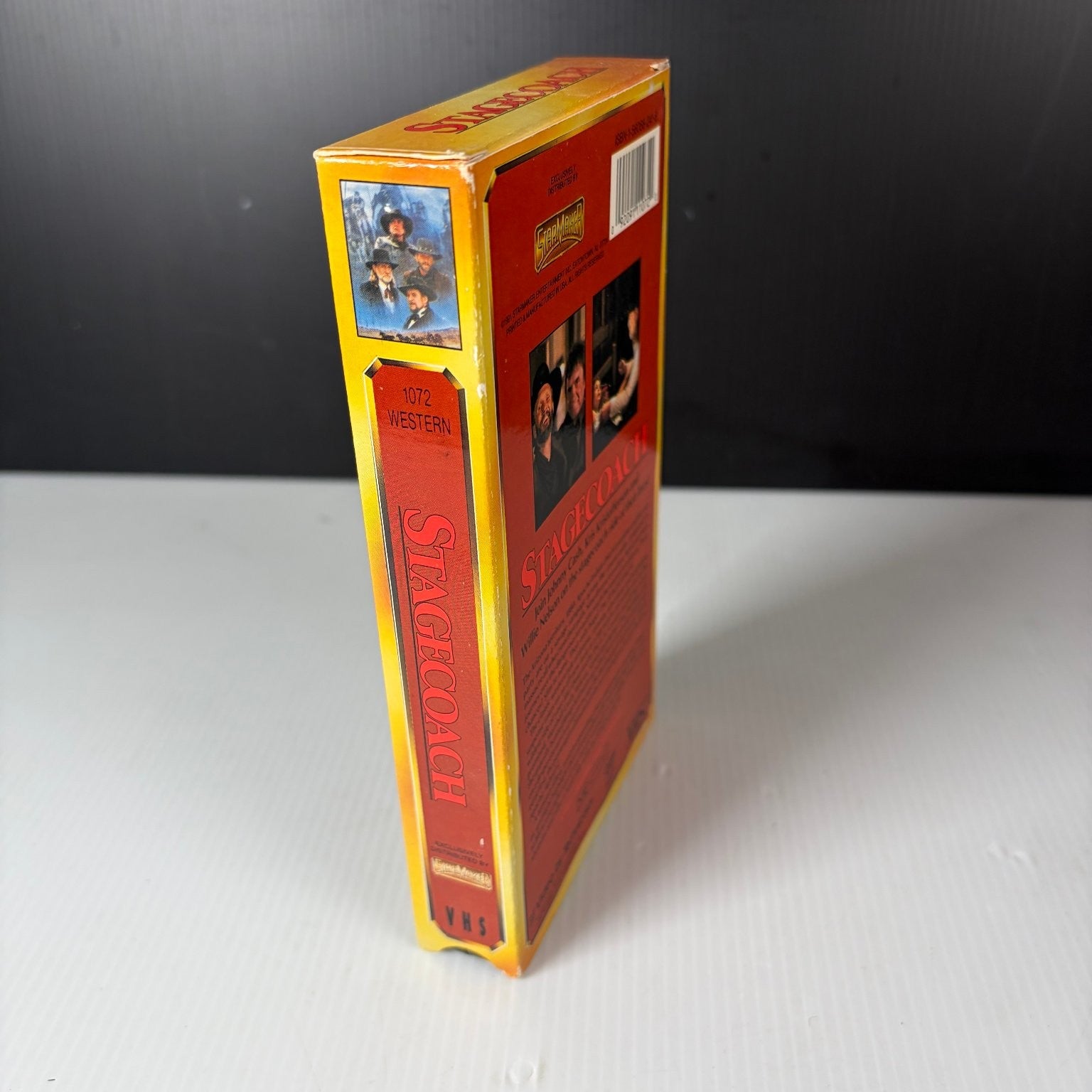 Stagecoach VHS 1991 Western Classic StarMaker Entertainment