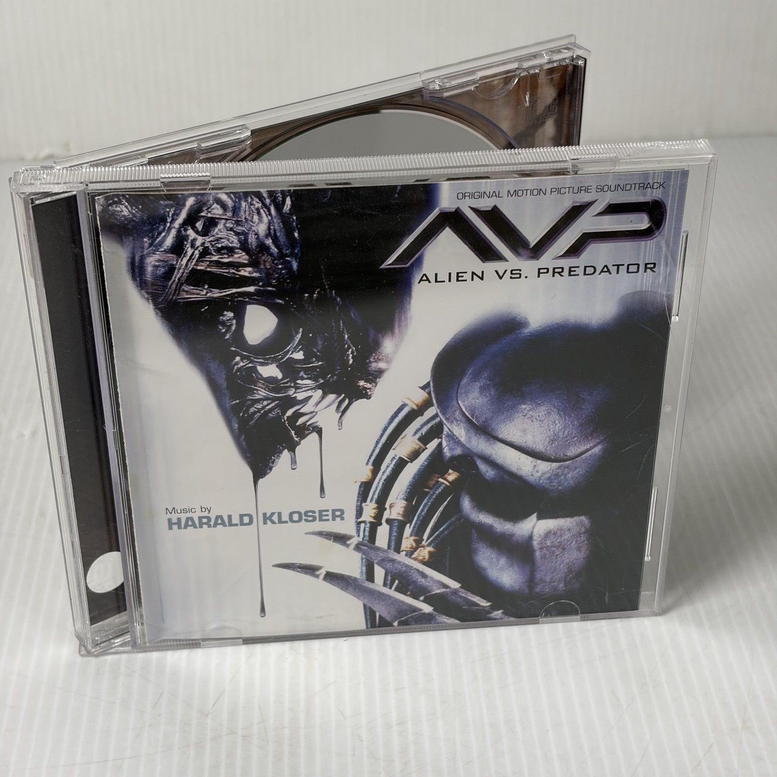 AVP Alien vs. Predator Original Motion Picture Soundtrack CD Harald Kloser