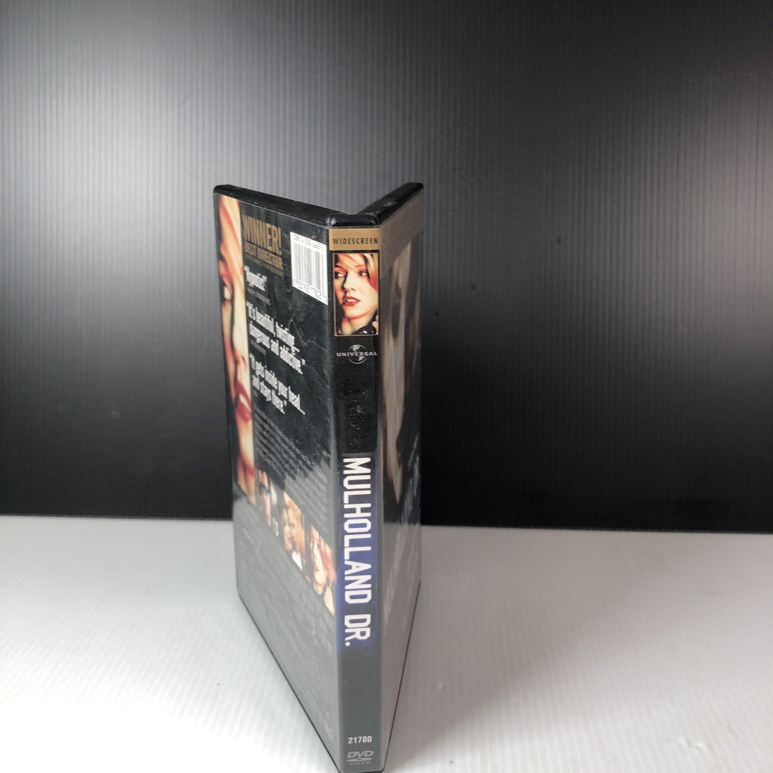 Mulholland Dr. DVD 2001 David Lynch Director Naomi Watts R Rated