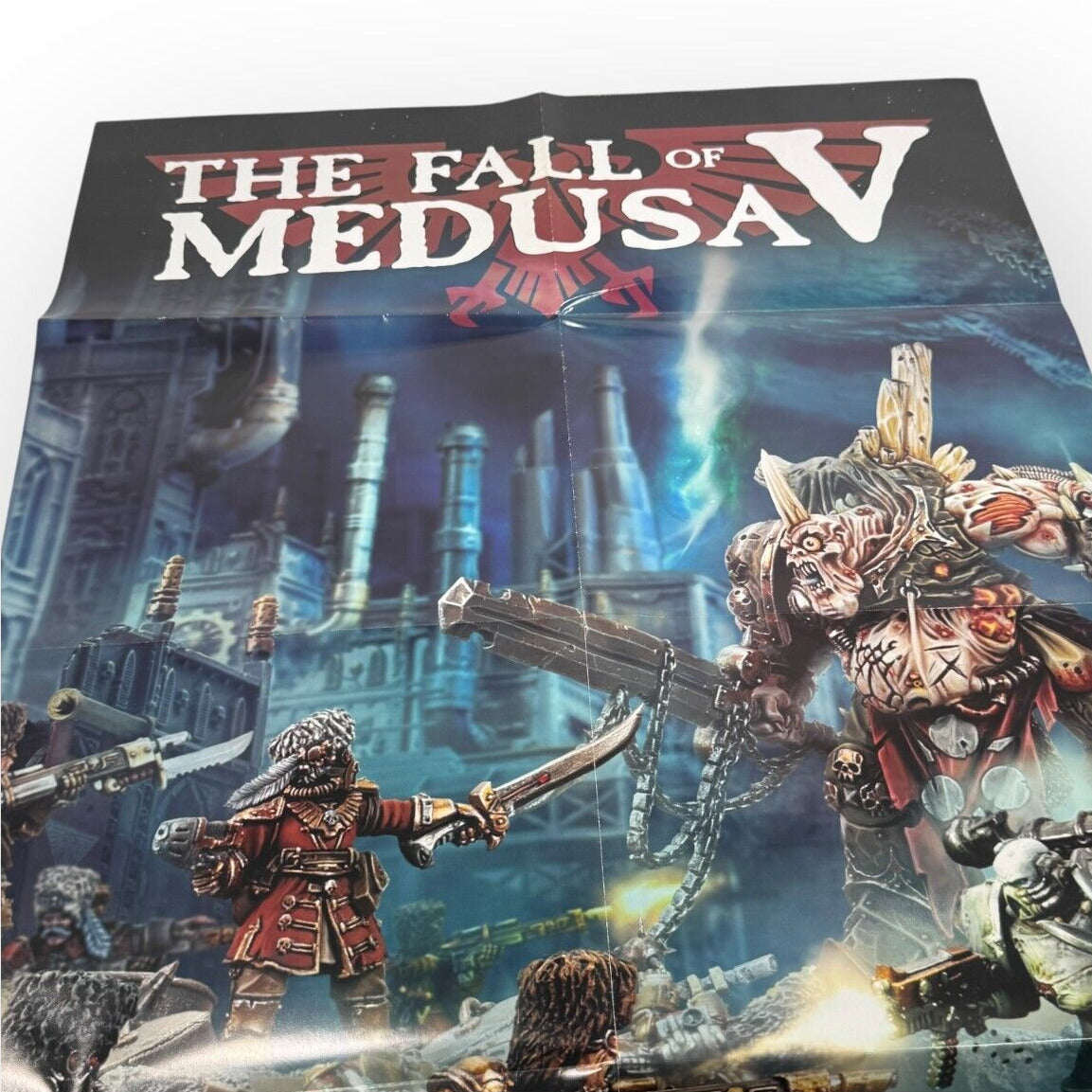 Warhammer 40K The Fall of Medusa V Promotional Poster 20006 Games Workshop