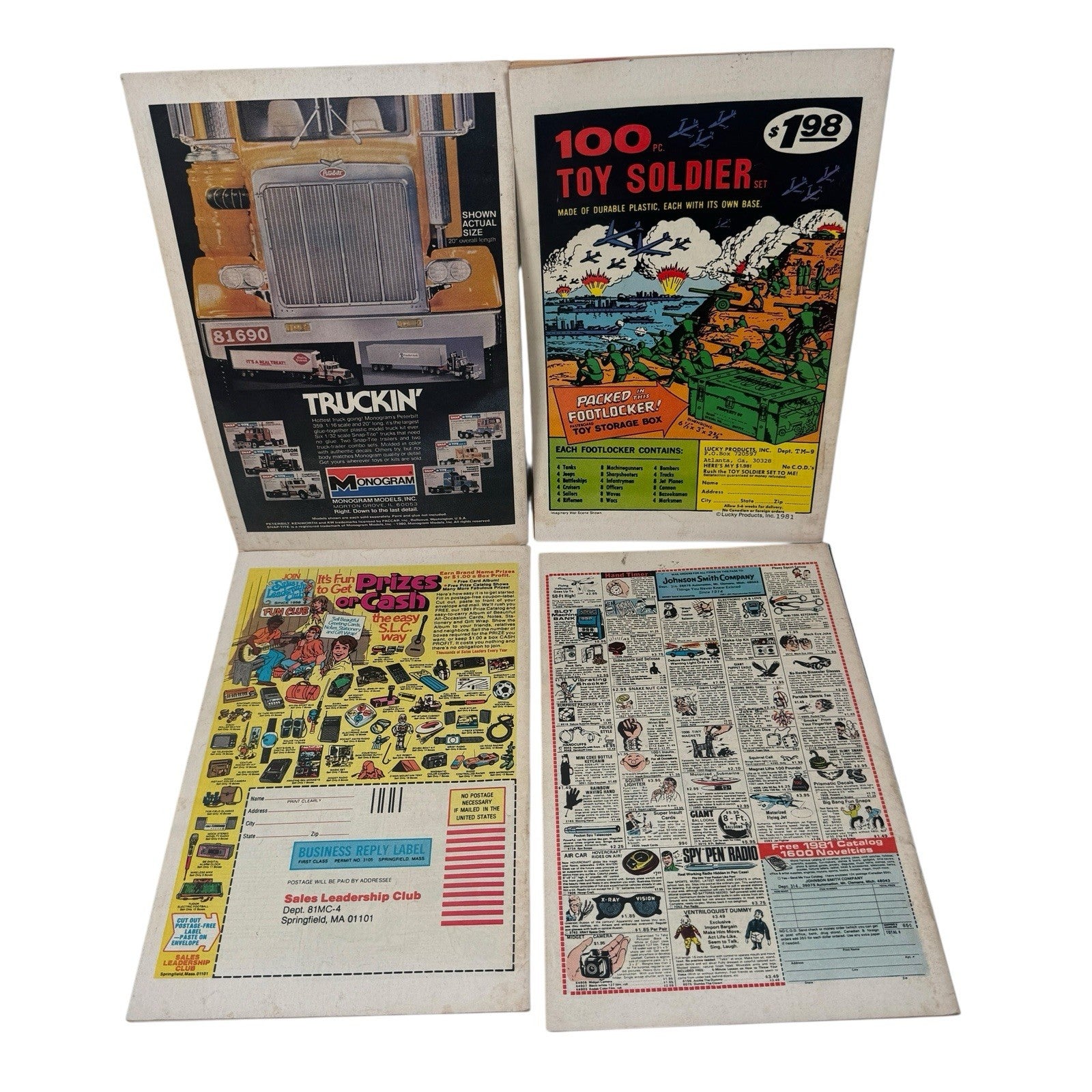 Marvel Comics 2 In 1 The Thing Mixed Lot Of Comics 62, 63, 67, 70, 72-74, 76-78