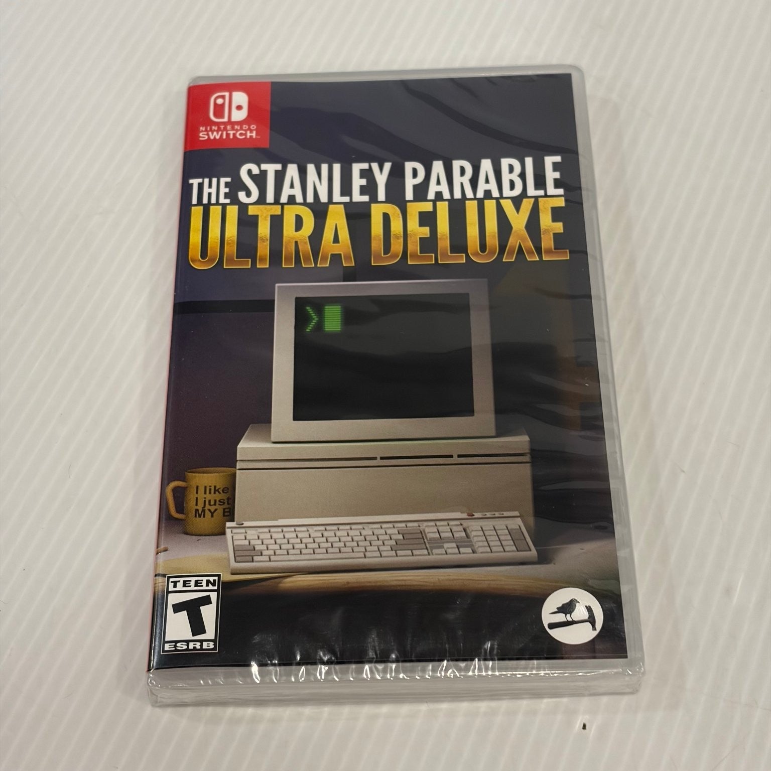 The Stanley Parable Ultra Deluxe Nintendo Switch Video Game Exploration