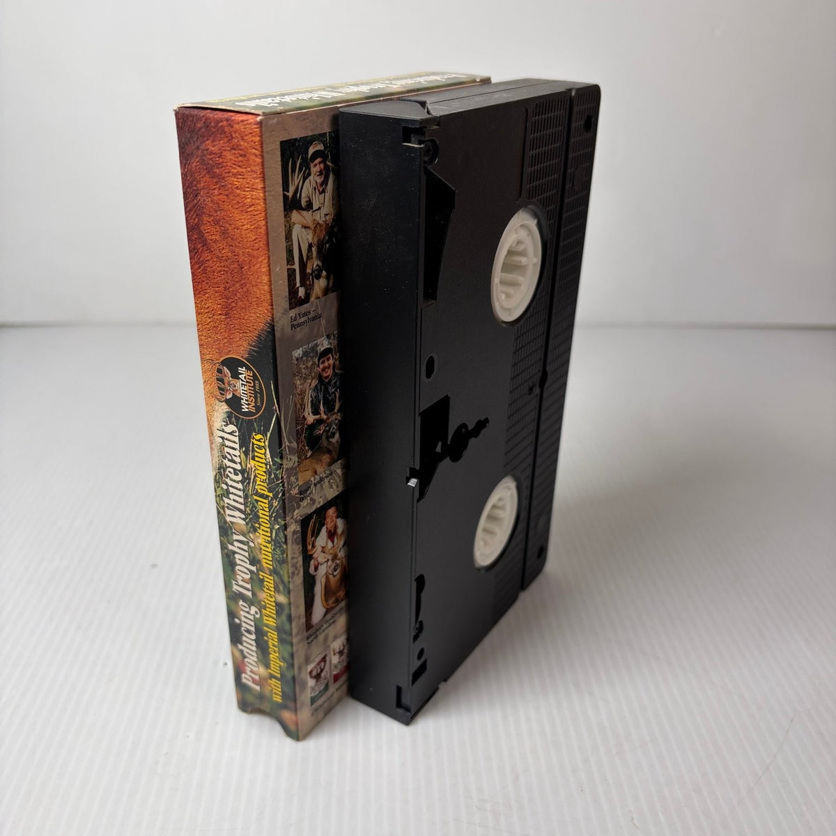 Producing Trophy Whitetails Volume 6 VHS Hunting Educational Whitetail Institute