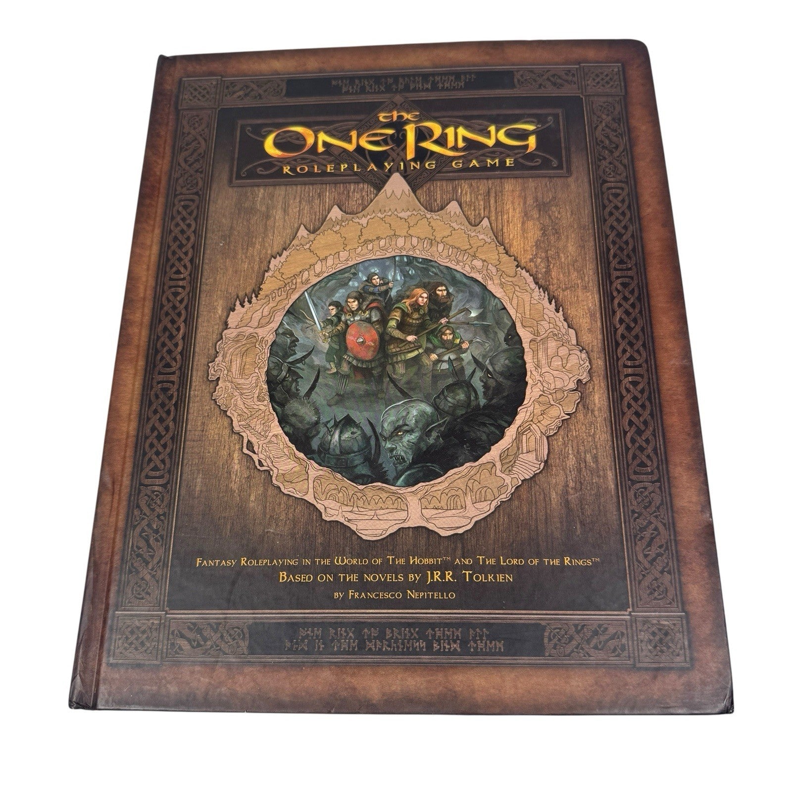 The One Ring Lord Of The Rings Roleplaying Game Core Rulebook By Cubicle 7