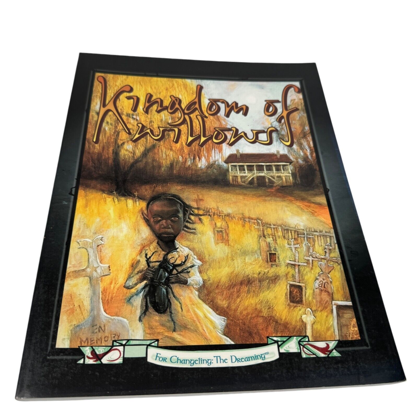 Kingdom of Willows RPG Sourcebook for Changeling: The Dreaming 1998