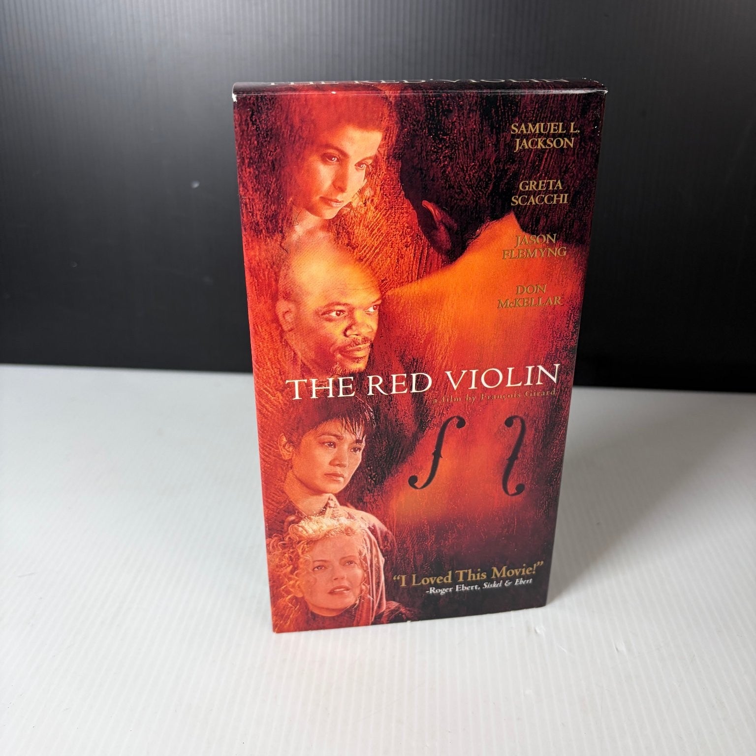 The Red Violin VHS 1998 Drama Mystery Original Release Lions Gate Films