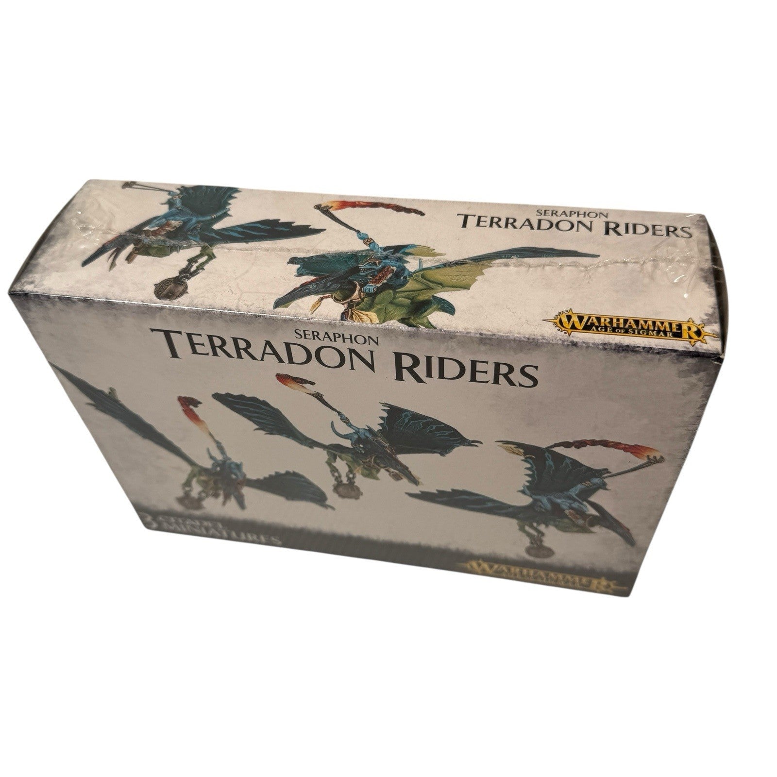 Warhammer AoS Seraphon Ripperdactyl or Terradon Riders NEW in BOX