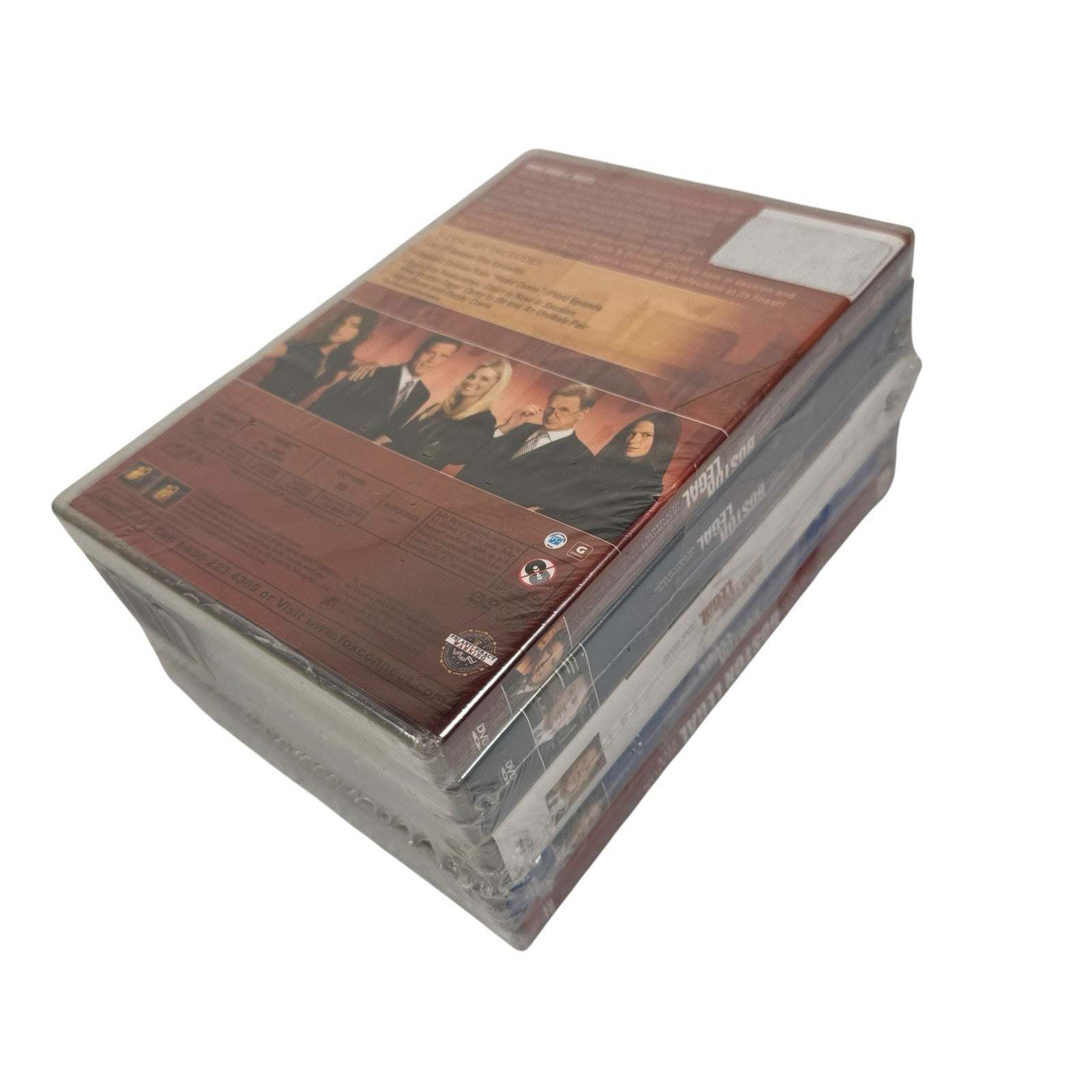 Boston Legal Complete Series Season 1-5 (1 2 3 4 5) Brand New DVD Sets Sealed
