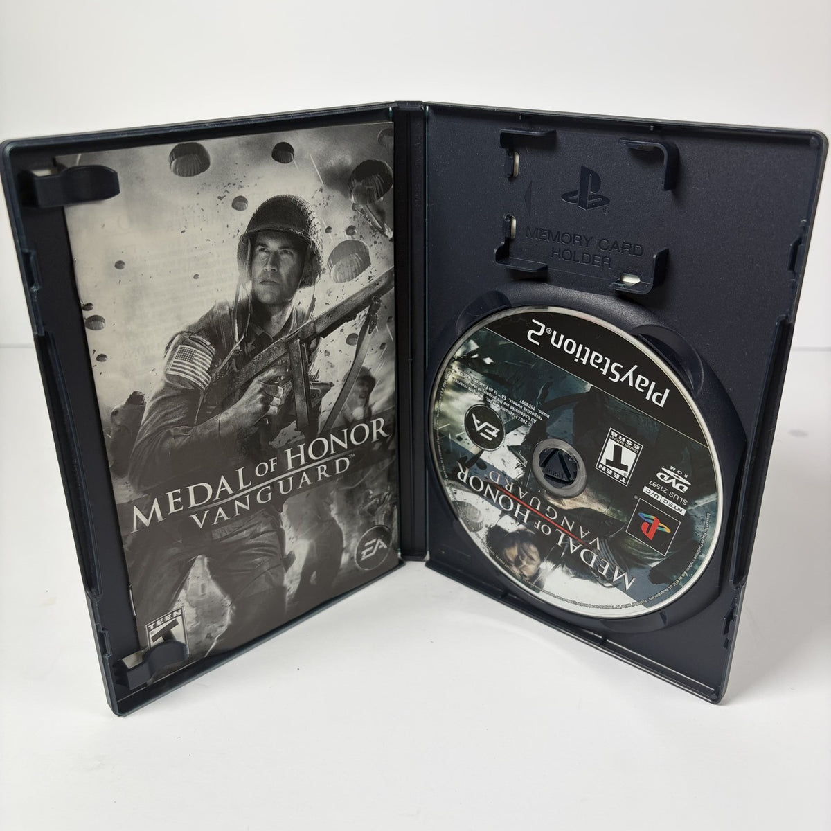 Medal of Honor Vanguard - PlayStation 2 PS2 (2007) Complete w/ Manual NTSC U/C