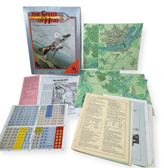 Speed of Heat: The  Air Combat over Vietnam and Korea Unpunched Unplayed