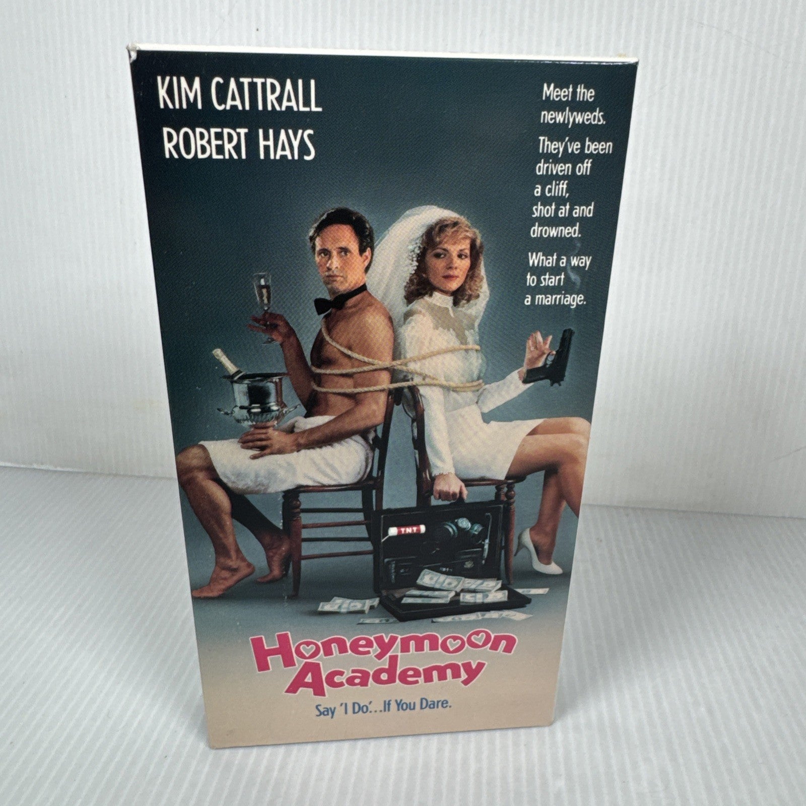 Honeymoon Academy VHS 1990 Kim Cattrall Robert Hayes Rare Romantic Comedy