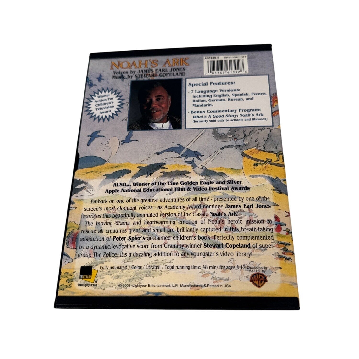 Noah's Ark Stories to Remember DVD