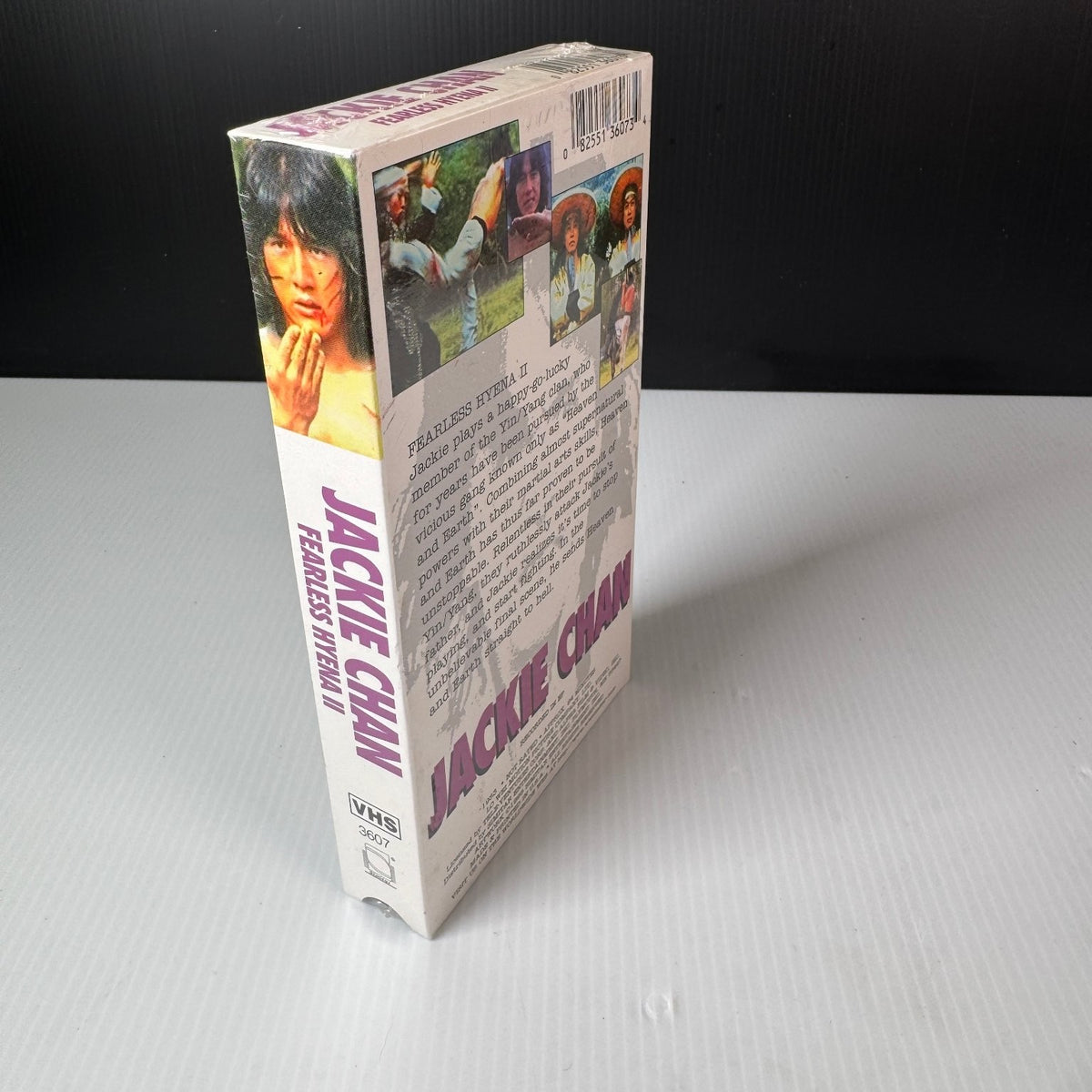 Fearless Hyena II VHS 1983 Martial Arts Jackie Chan Lo Wei Motion