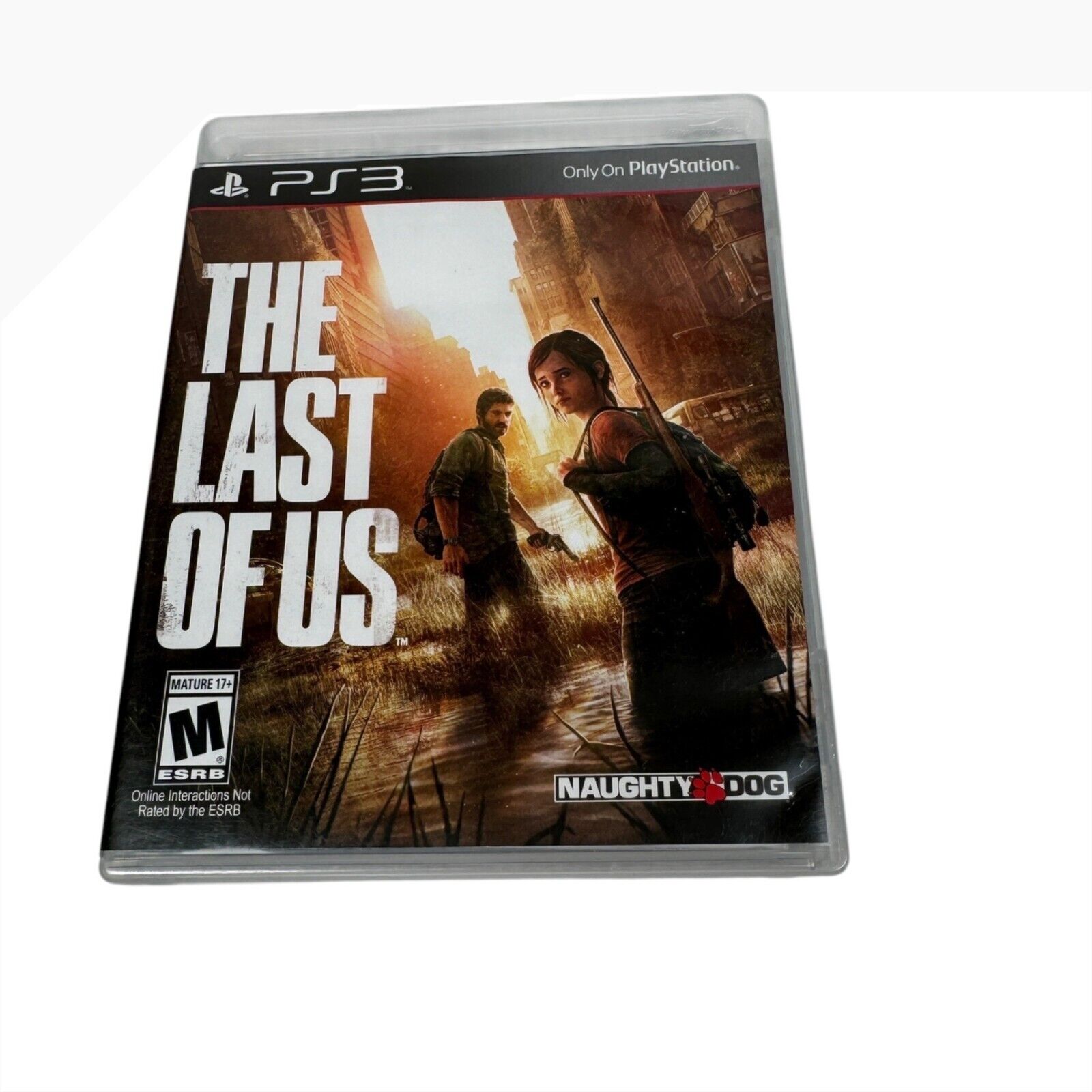 The Last Of Us PS3 Game With Case & Manual